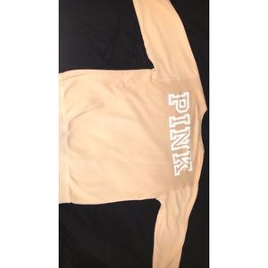 Comfy Peach Pink Crewneck
